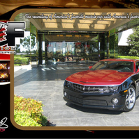 Dale Earnhardt  H O F Camaro