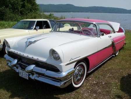 1955 Mercury Monarch Lucerne - classic, fifties, mercury, car