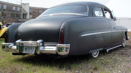 1951 Mercury - mercury, car, classic, old