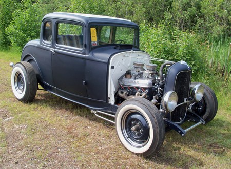 1932 Ford 5 window Coupe - ford, cool, car, hot, rod, coupe