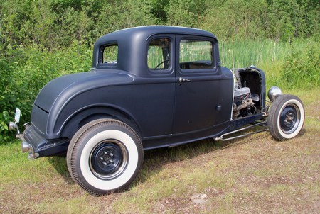 '32 Ford Coupe - hot, classic, ford, coupe, rod