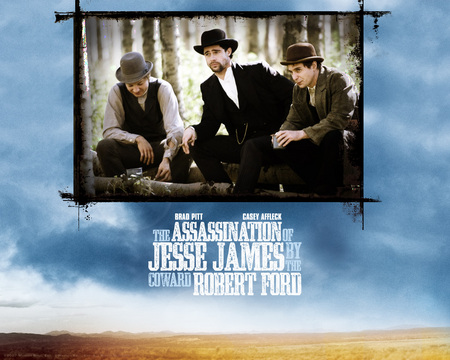 Assassination of Jesse James - western, pitt, movie, jesse, james