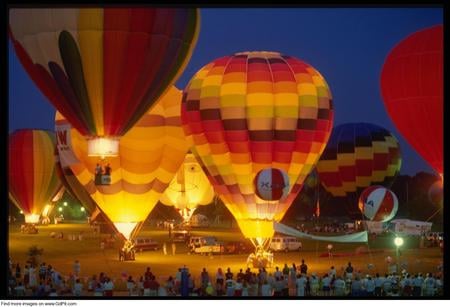 fly free - free, fly, balloon, hot, air, sky