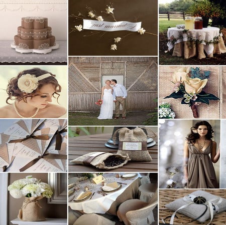 just married - married, coffee, collage, cake, flower