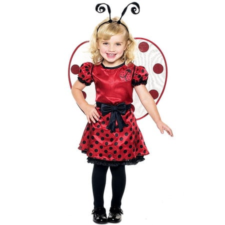 ladybug - ladybug, costume, kid, pretty