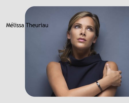 Melissa Theuriau - woman, melissa, sexy, theuriau