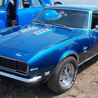 1968 Camaro RS/SS 396