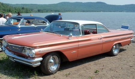 1960 Pontiac Bonneville - classic, car, pontiac, bonneville