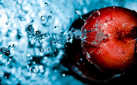 Drop!!! - water, nice, abstract, beautiful