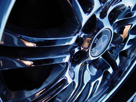 BMW Wheel - cars, wheel, bmw, 3d