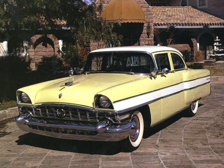 1956 Packard - car, executive, 56, packard