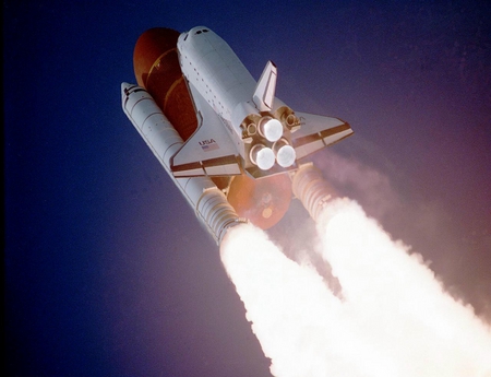 Shuttle - launch, shuttle, space, space shuttle