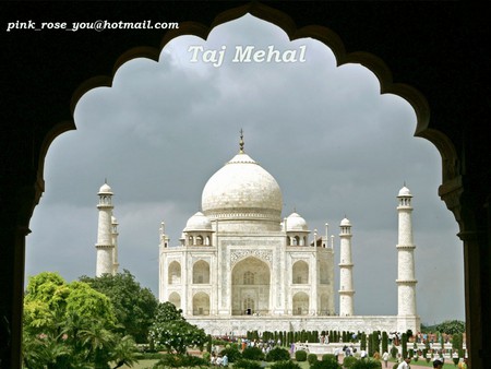 Taj Mehal-India - taj mehal, india, picture, beautiful