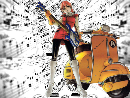 FLCL Haruko