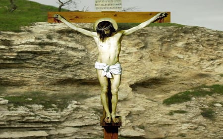 Jesus Christ - religion, jesus christ, cross, god