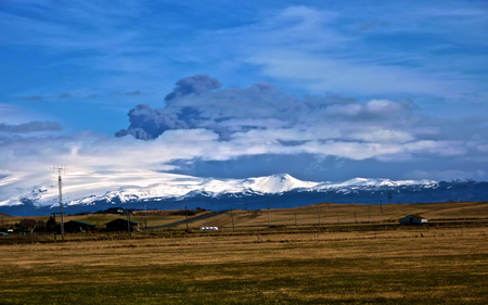 Eyjafjo Iceland - nature, forces, landscape, mountain