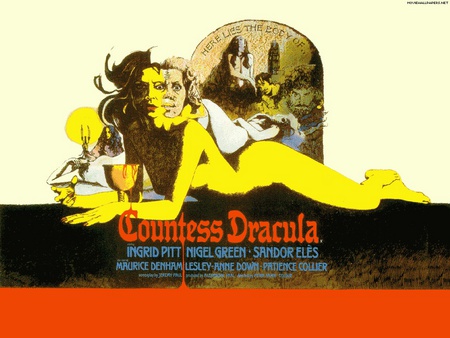 Countess Dracula - horror, female, movie, dracula