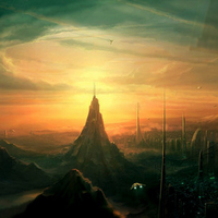 Scifi Landscape