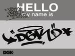 hello my name is ghetto a#%