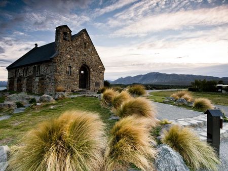 Good Shepherd Church - church, architecture, religious, new zealand