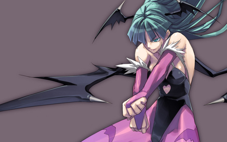 Morgan - morgan, darkstalkers, video game, succubus