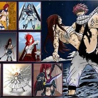 Forms of Erza