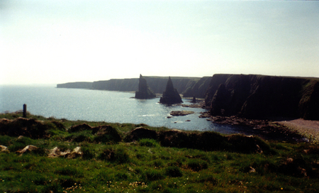 Duncansby Stacks - stacks, climb, caithness, scotland, north coast, duncansby