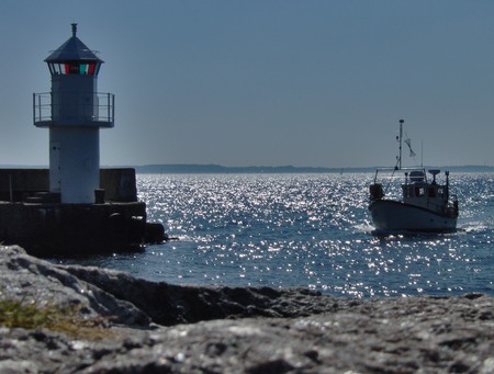 Lighthouse - sweden, picture, lighthouse, cool