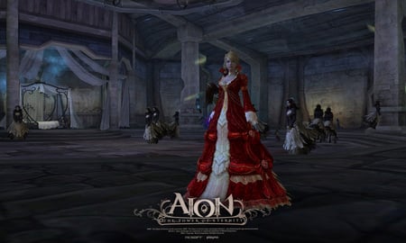 Dolly... - fantasy, cprg, red, girl, adventure, video game, aion