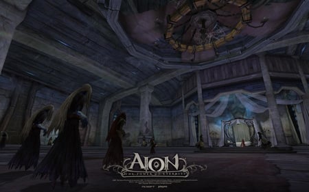 Entrance - cprg, aion, fantasy, video game, adventure