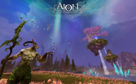 Deeeemon!!! - warrior, cprg, field, action, adventure, video game, aion