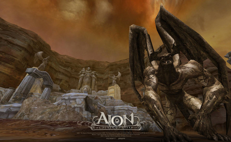 Bauncer - cprg, warrior, aion, video game, action, adventure