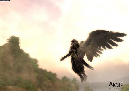 Feather - cprg, sky, aion, video game, action, adventure