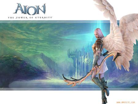 Beautiful Archer - cprg, fighting, aion, video game, action, adventure