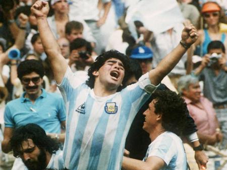 Diego - maradonna, diego, soccer, mundial 86, argentina