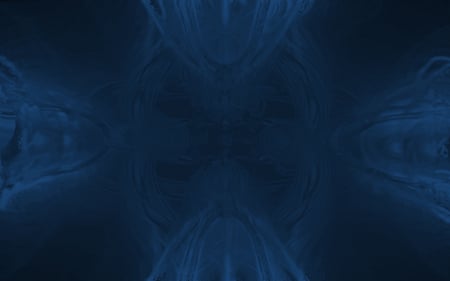 nice blue abstract - widescreen, abstract, blue, mirrored, nice, cool