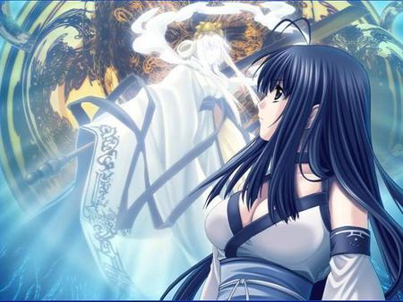 Narukana - game, anime, girl, spirit of eternity sword, narukana