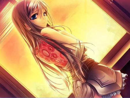 Katima - game, anime, katima, girl, spirit of eternity sword