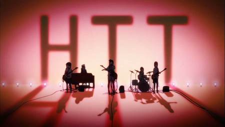 K-ON! HTT - htt, k-on, shadow, animegirl