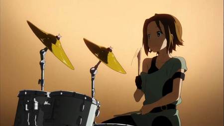 K-ON! Ritsu's Drum - k-on, drum, ritsu, ricchan, animegirl