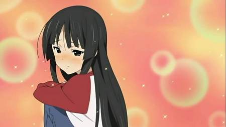 Mio tears - k-on, cute, anime, mio