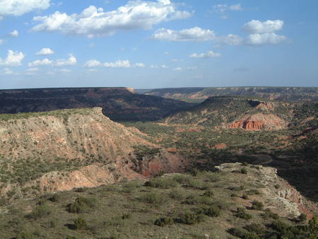 Palo Duro State Park - nature, texas, mountains, canyons