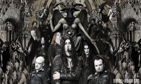 DIMMU-BORGIR - black, music, dimmu-borgir, satanic