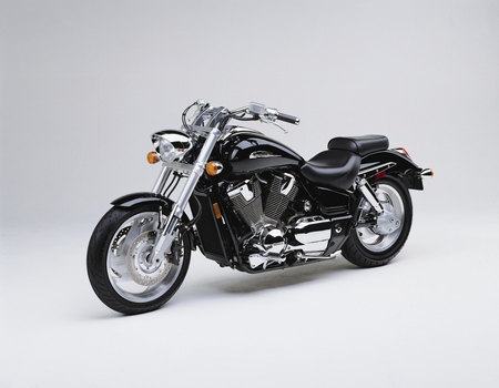 HONDA VTX 1800 - abstract, motorcycles, honda, technology