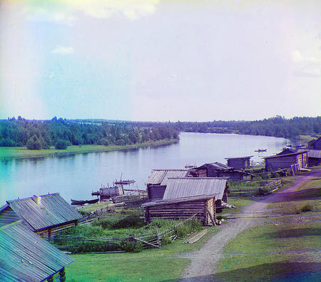 Shuia River Russia - russia, river, nature, camp