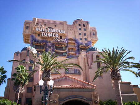 Hollywood Tower Hotel - tower of terror, california adventure, hollywood tower, hotel of terror