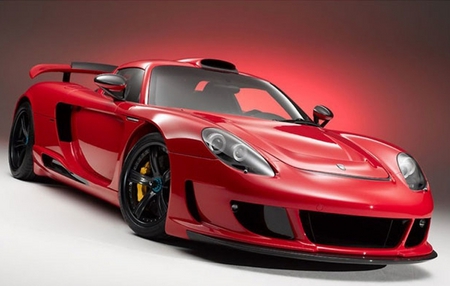 Porsche Carrera GT - carrera, sportcar, porsche, cars, red, gt