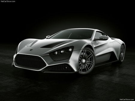 Zenvo - supercar, zenvo, car, concept