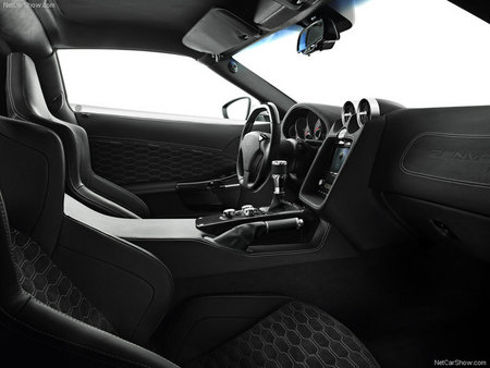 Zenvo - interieur, steer, gray, zenvo