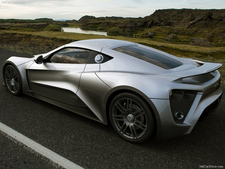 Beautiful Zenvo ST1 - st1, car, beautiful, zenvo